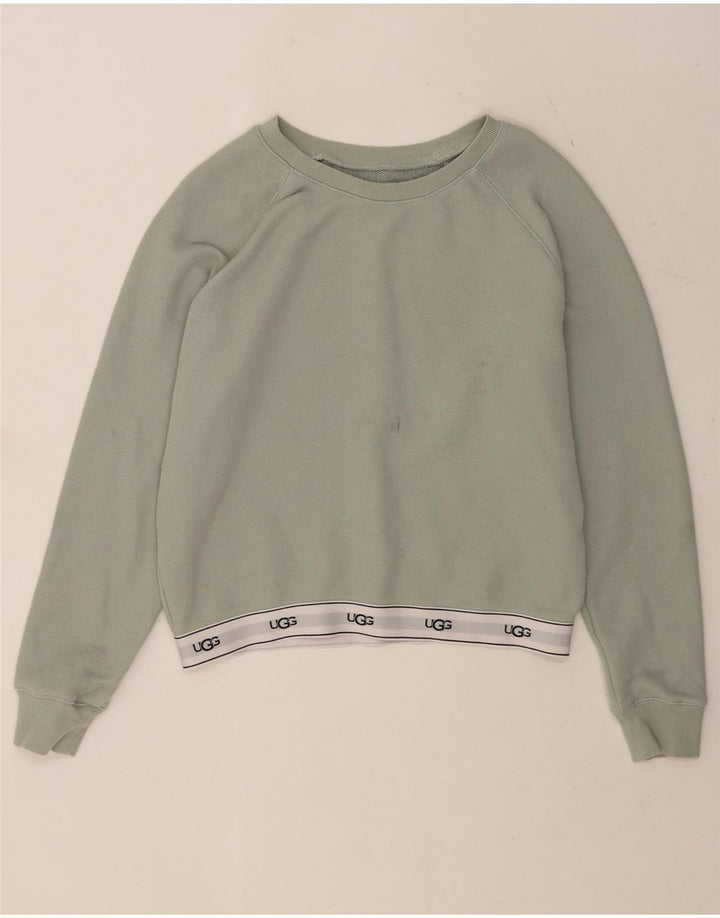 Trening complet supradimensionat pentru femei UGG UK 14 Medium Green Colorblock