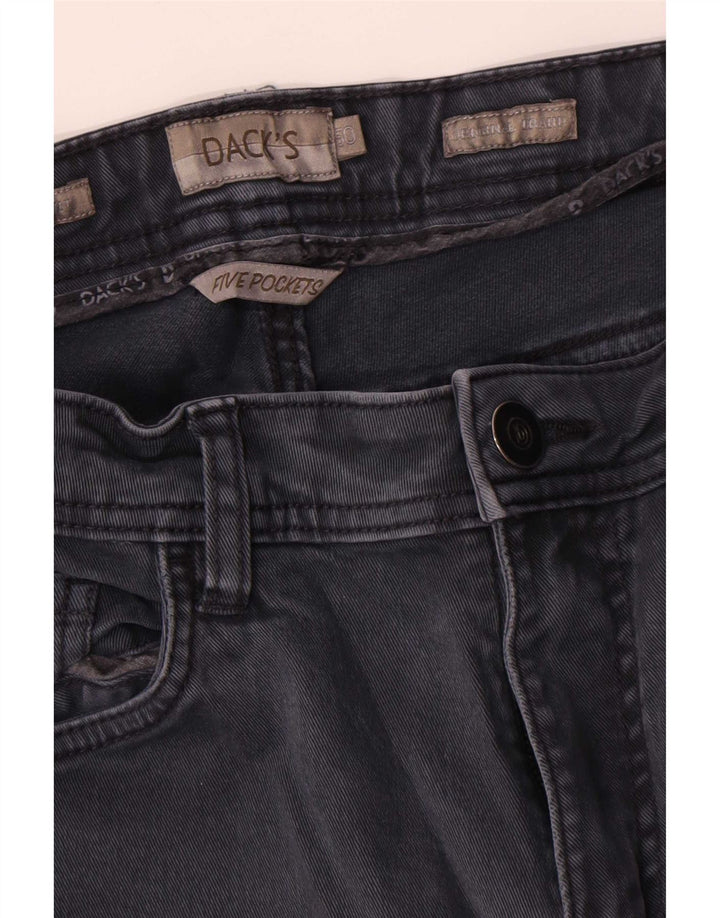 Blugi drepti pentru bărbați Dack's IT 50 Large W32 L31 Bumbac bleumarin