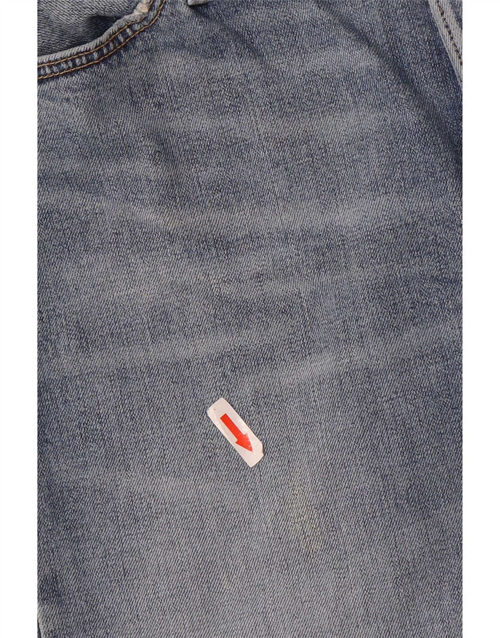 Blugi Lee Selvage Stretch Slim W29 L31 Bumbac albastru