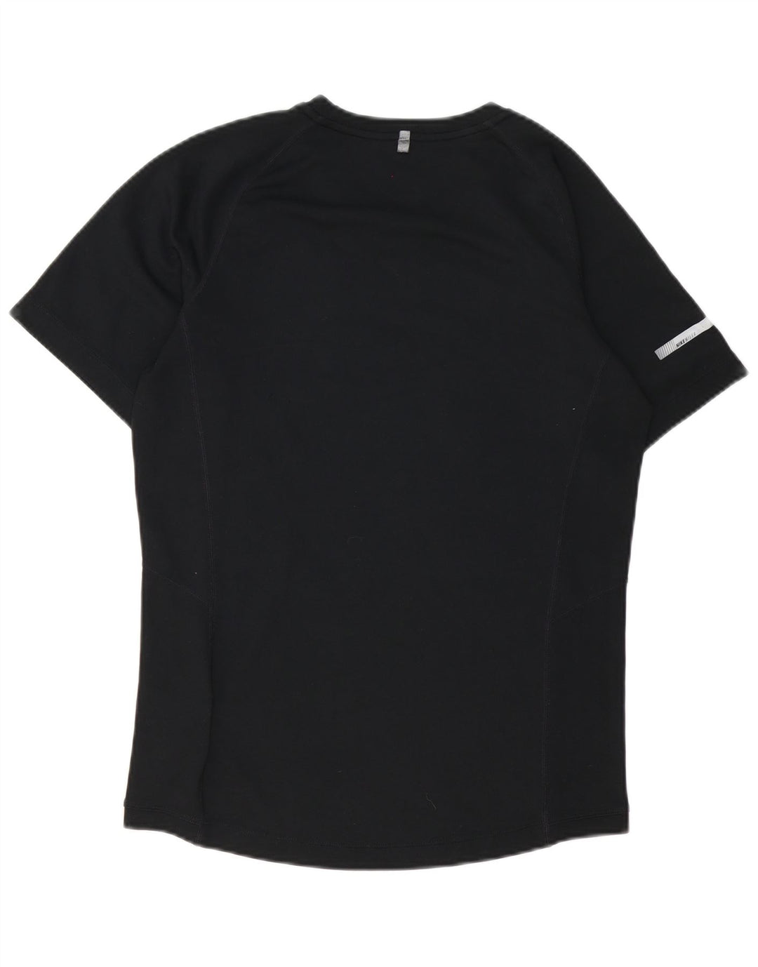 Tricou NIKE Dri Fit pentru bărbați Top mic poliester negru