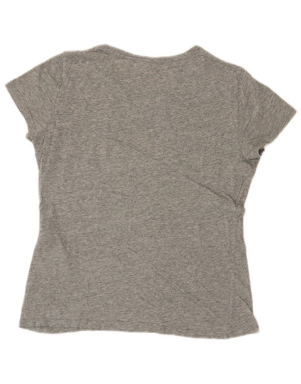 Tricou cu grafic Levi's pentru femei Top UK 12 Medium Grey Flecked Bumbac