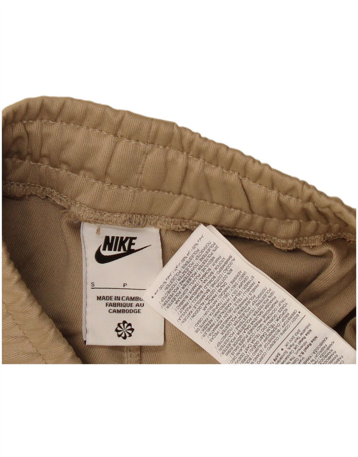 Pantaloni de trening Nike pentru bărbați Cargo Pantaloni de jogging Mici, bej, poliester