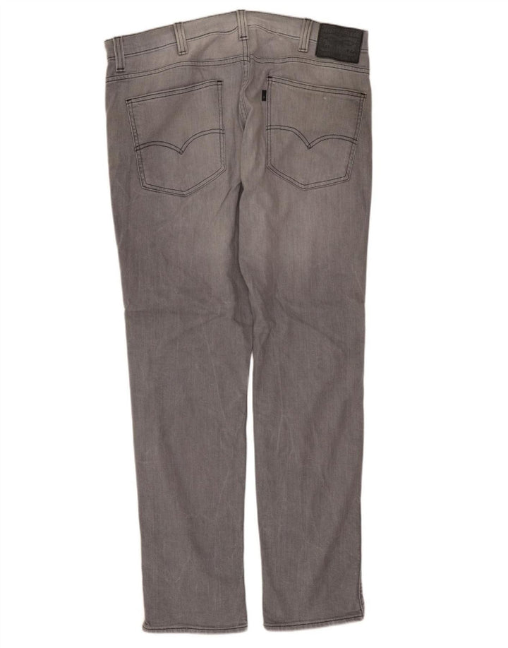 Blugi Levi's 511 Slim pentru bărbați W38 L32 bumbac gri