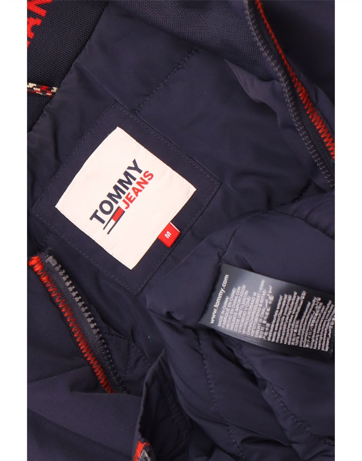 Jachetă bomber căptușită pentru bărbați Tommy Hilfiger UK 38 Mediu Poliamidă bleumarin