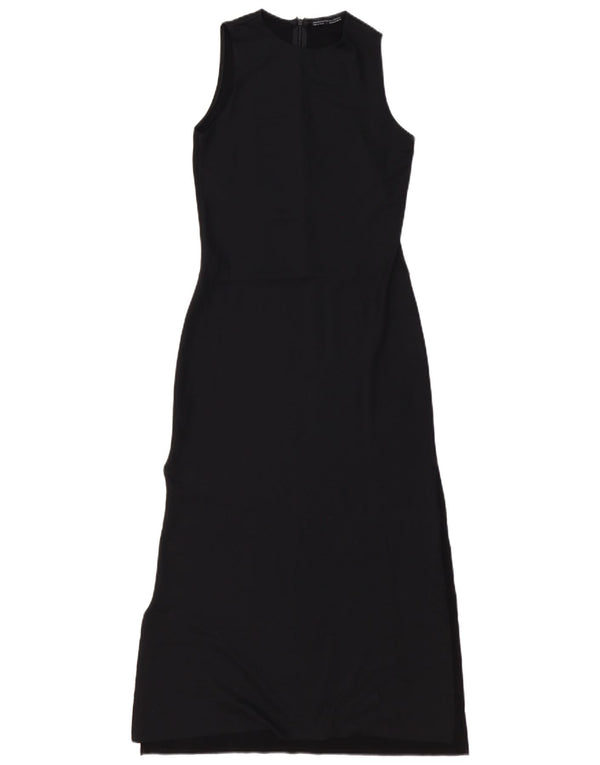 Rochie Maxi fără mâneci pentru femei Trafaluc UK 8 Mic Negru
