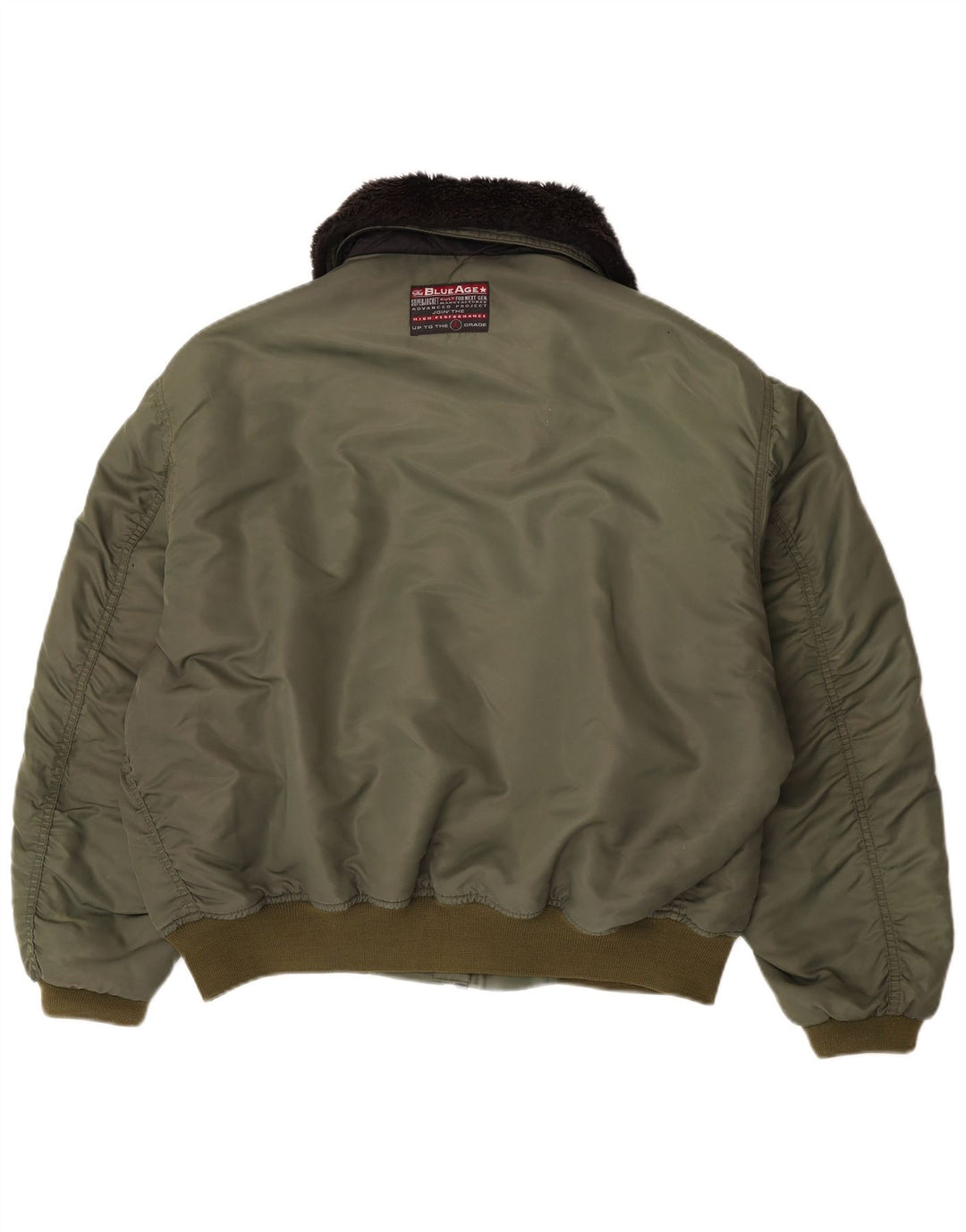 Jachetă Bomber pentru bărbați Carrera UK 40, mare, kaki, poliamidă color bloc