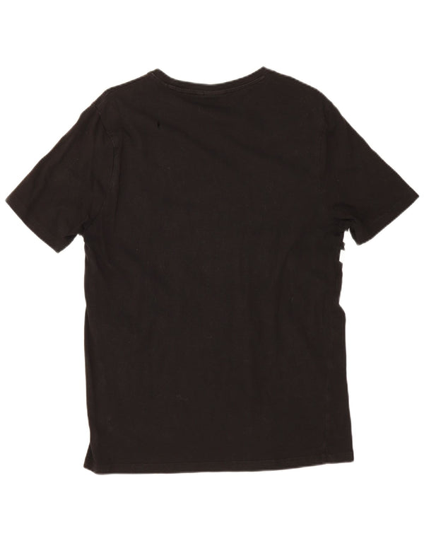 Tricou cu grafică obișnuită pentru bărbați Ellesse Top Sport mare cu dungi negre