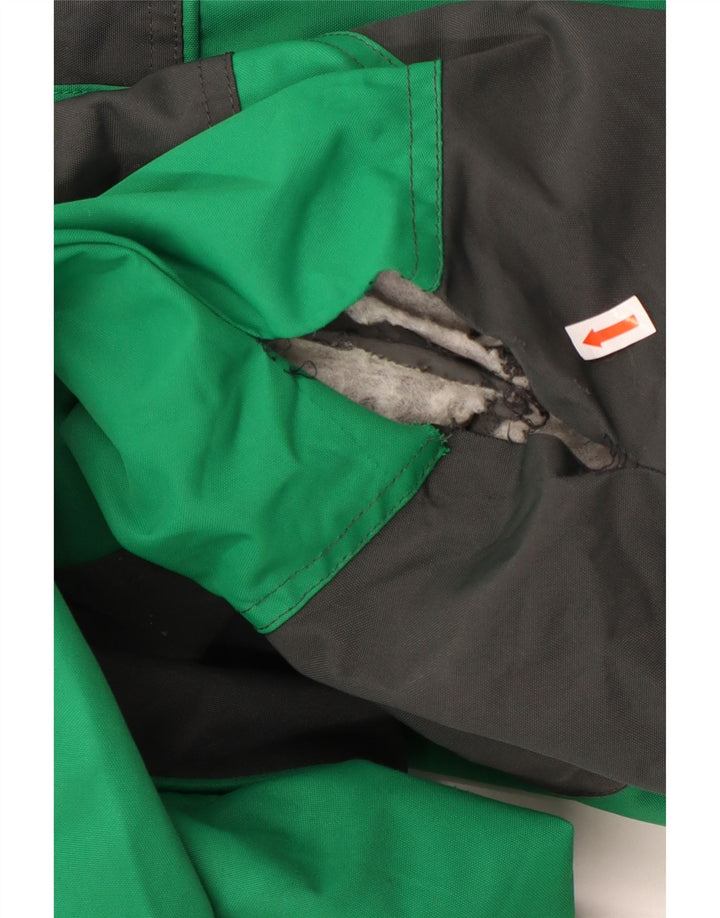 Jachetă Windbreaker pentru bărbați Mountain Warehouse UK 44 2XL Verde Colorblock