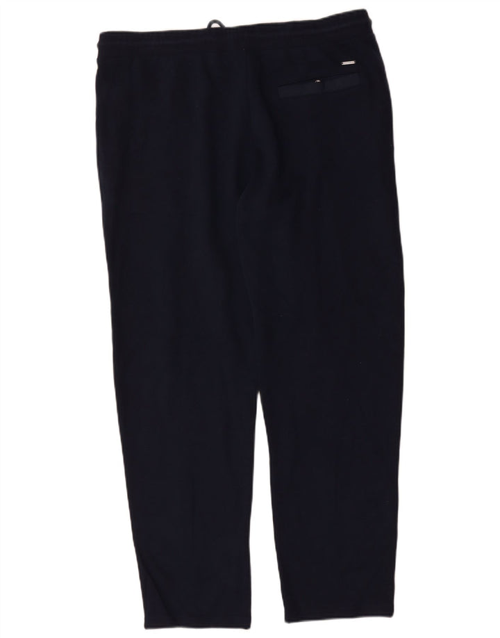 Autograph Pantaloni de trening pentru bărbați Marea Britanie 16 Poliester bleumarin mare