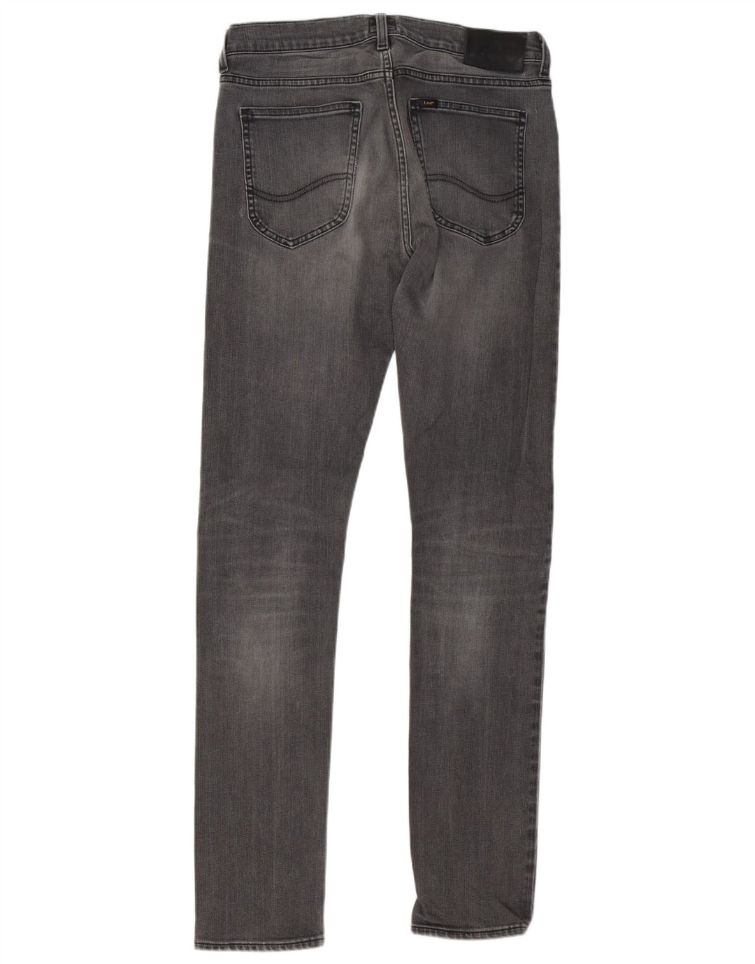 Blugi Lee Luke Slim pentru femei W30 L34 bumbac gri