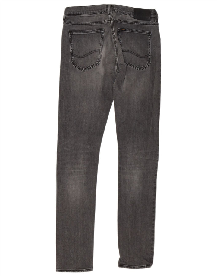 Blugi Lee Luke Slim pentru femei W30 L34 bumbac gri