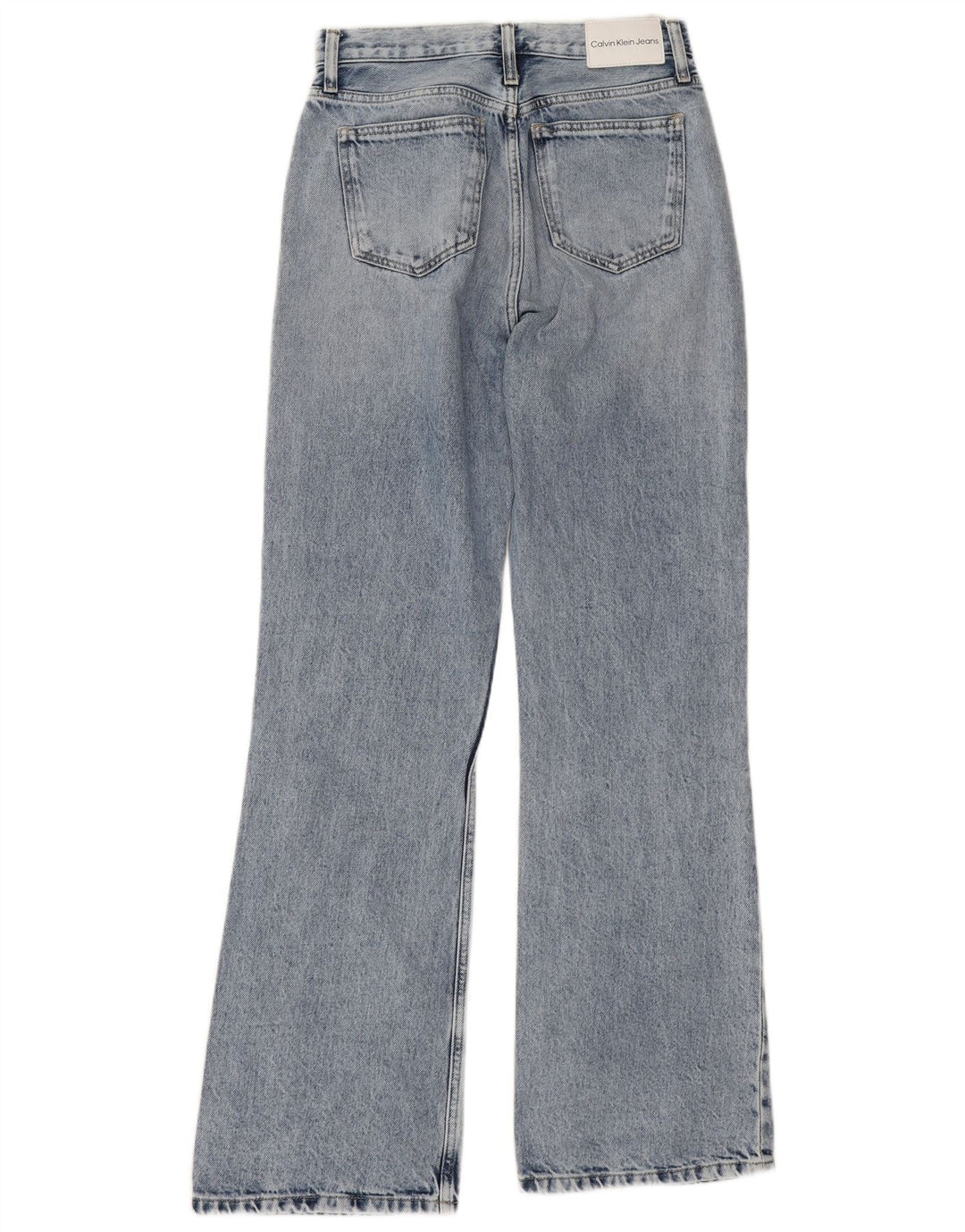 Blugi pentru bărbați Calvin Klein Bootcut W30 L33 Bumbac albastru