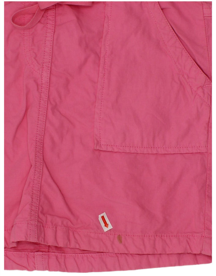 Fusta Dreaptă Grafică Fete BENETTON 13-14 Ani W28 Roz