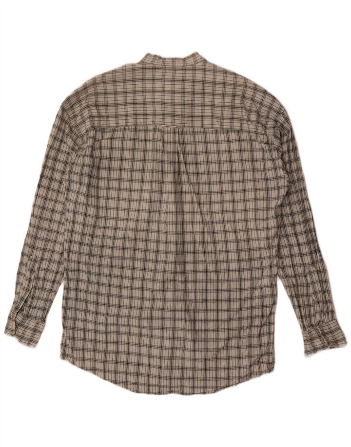 Cămașă pentru bărbați Chaps Ralph Lauren, bumbac caros, kaki mediu