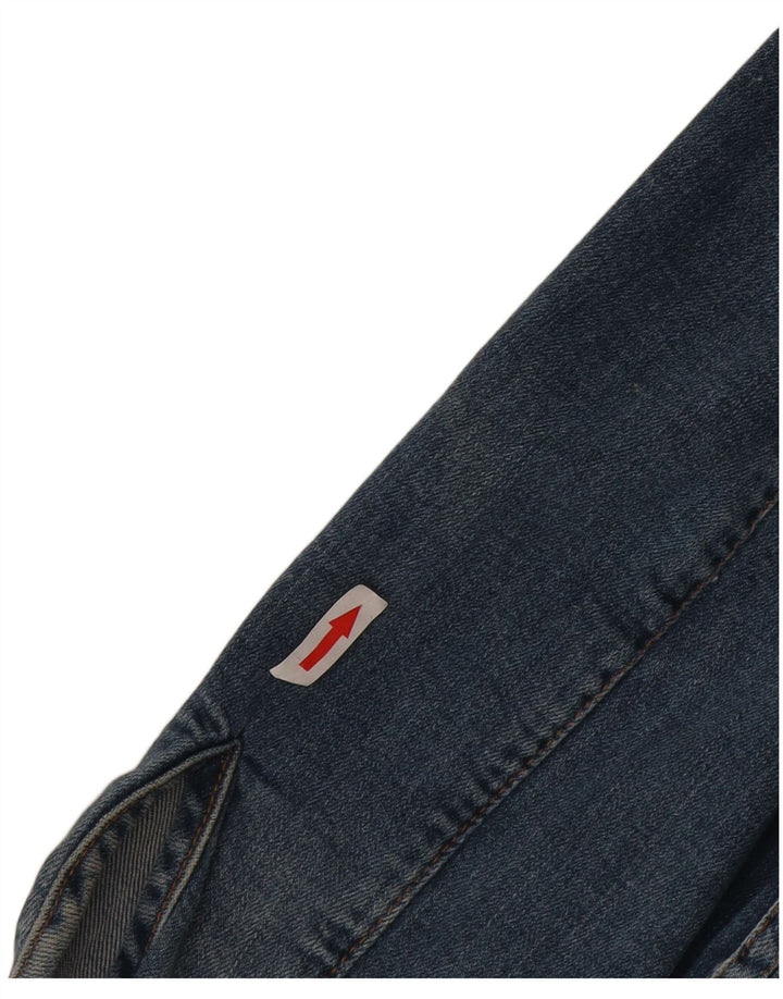 Jachetă Iceberg de denim cu mâneci 3/4 pentru femei IT 46, mare, albastru, bumbac
