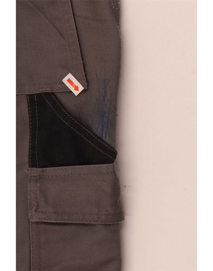 Pantaloni cargo drepti pentru bărbați Dickies W34 L31 poliester gri