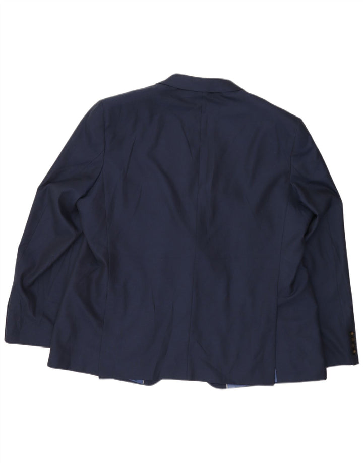 MARKS & SPENCER Jachetă pentru bărbați cu 2 nasturi, UK 50 3XL, bleumarin, poliester