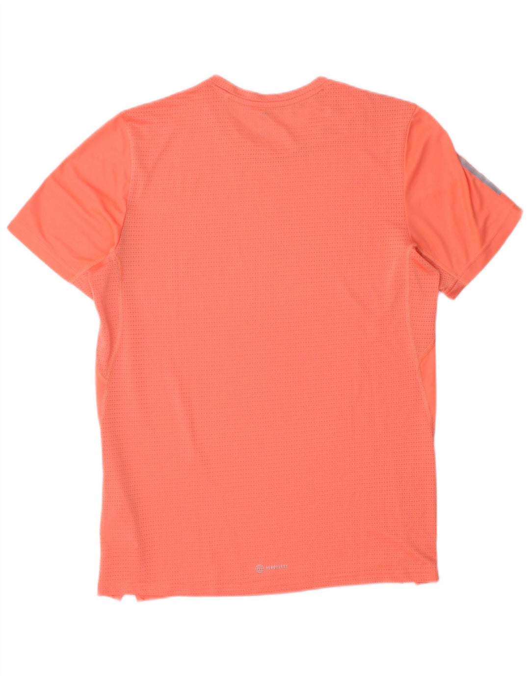 Tricou pentru alergare pentru bărbați Adidas Top mic poliester portocaliu