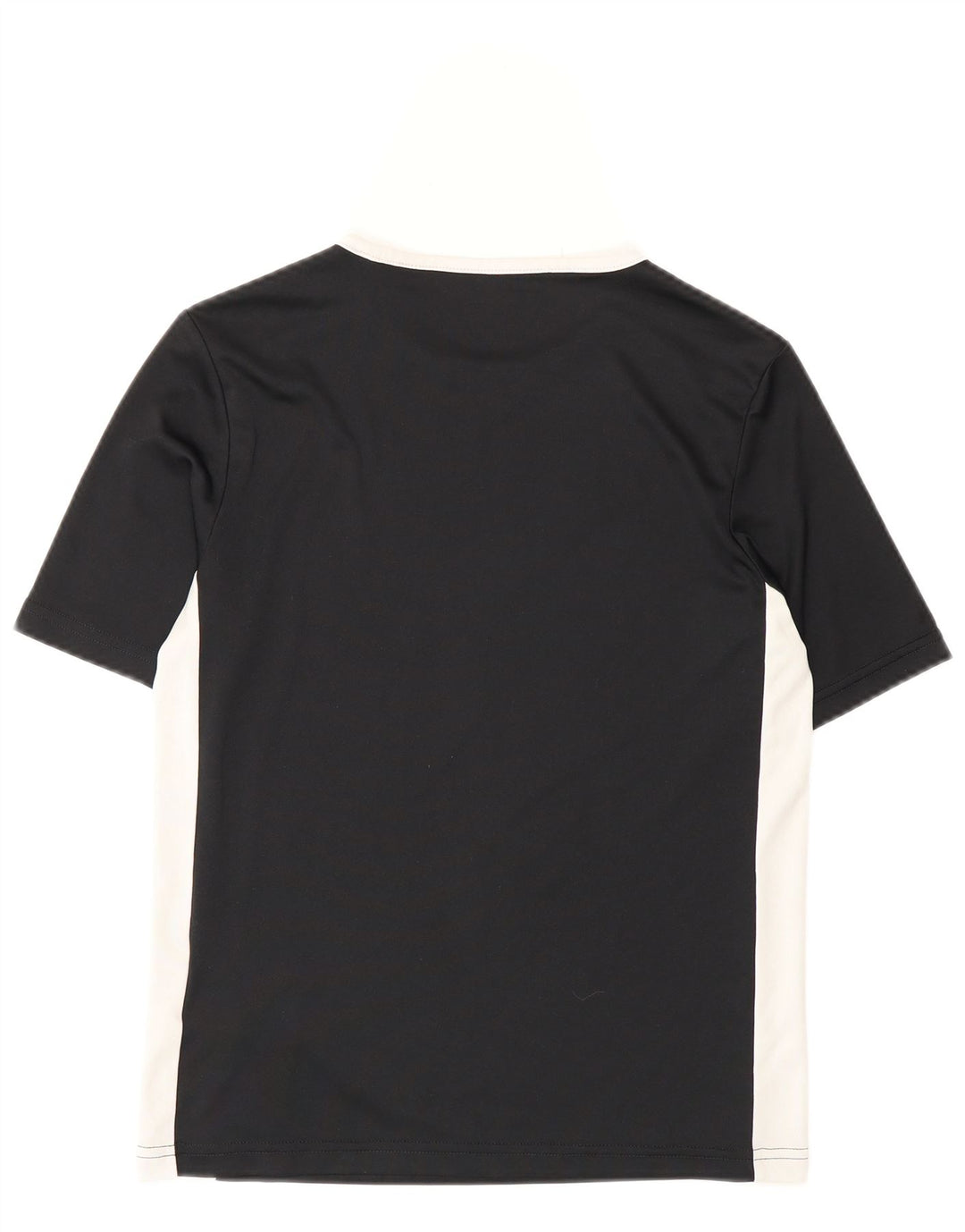 Tricou Băieți Adidas Top 11-12 Ani Mediu Negru Poliester Bloc de culoare