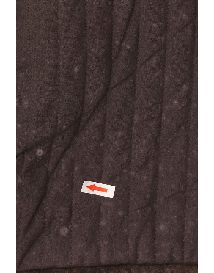 Jachetă bărbătească din piele intoarsa Bata and More IT 54 2XL din piele maro