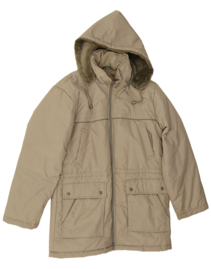 Jachetă parka cu glugă pentru bărbați Canda IT 46 Small Green
