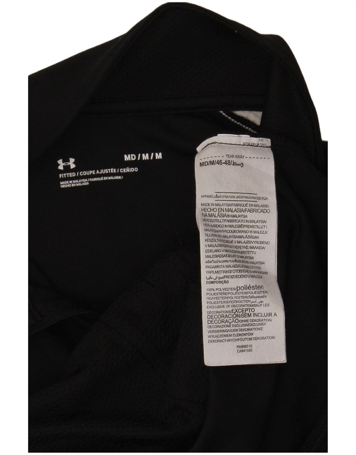 Jachetă de trening pentru bărbați Under Armour, negru mediu, poliester bloc de culoare