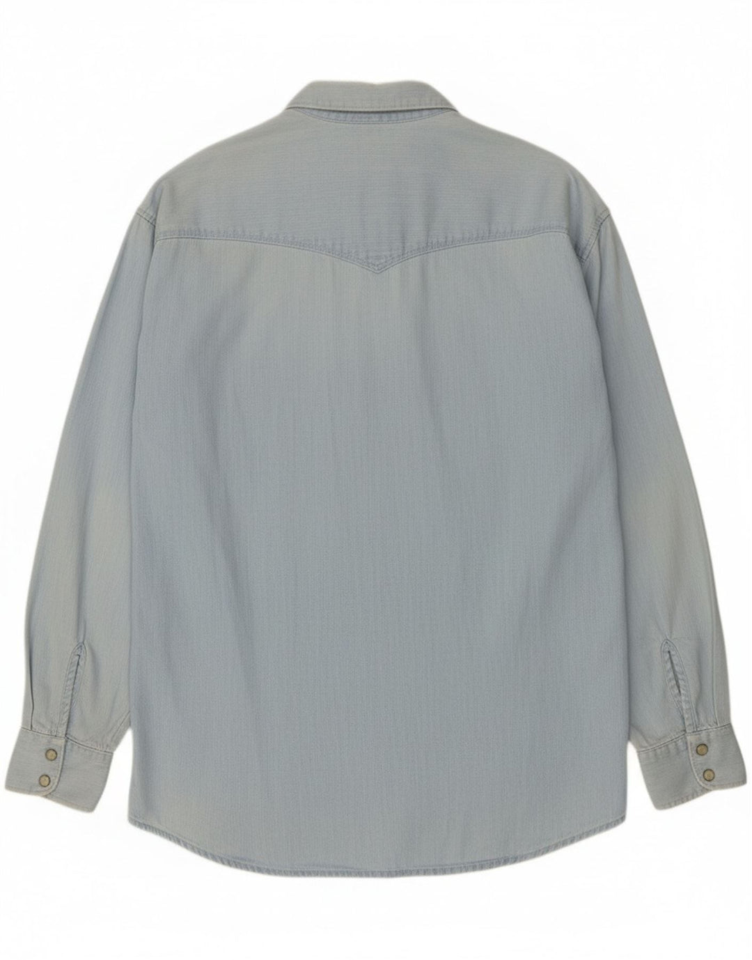 Uniformă Cămașă Denim XL Albastru Bumbac