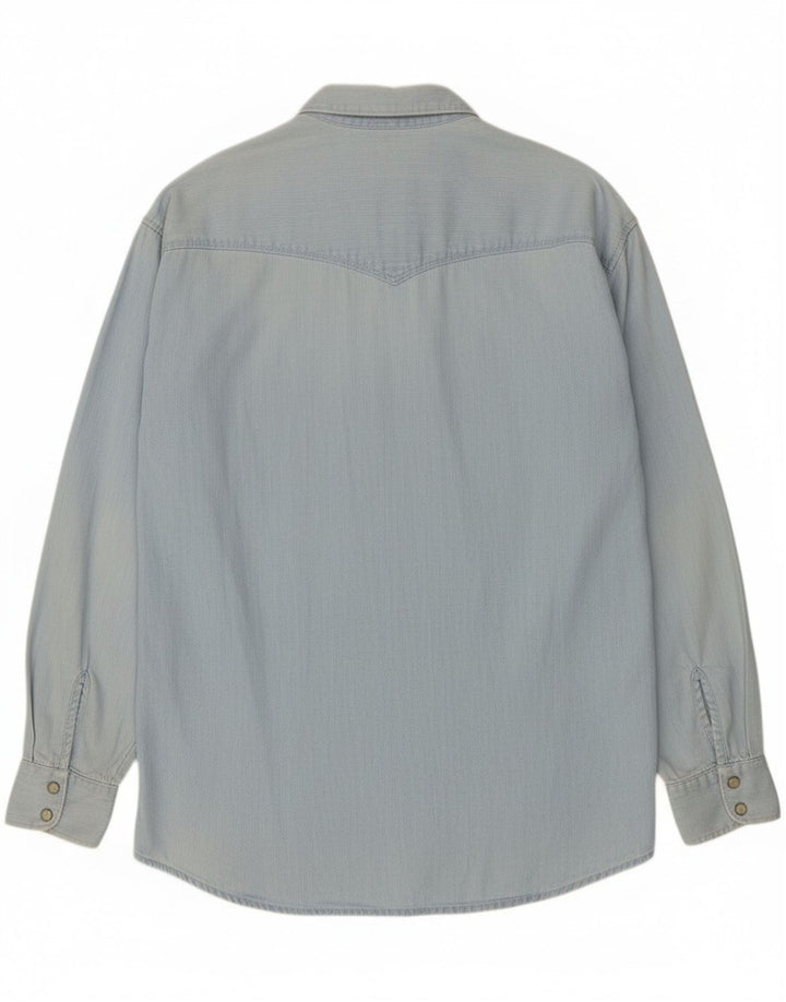 Uniformă Cămașă Denim XL Albastru Bumbac