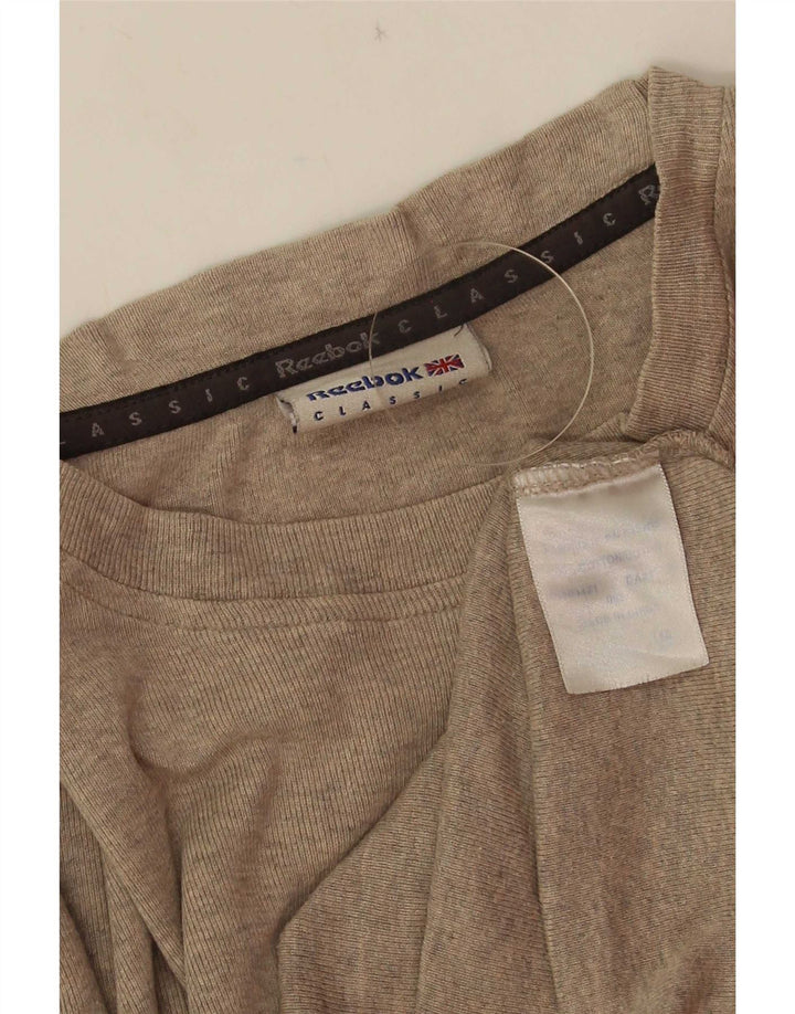 Tricou pentru bărbați Reebok Top XS bumbac gri