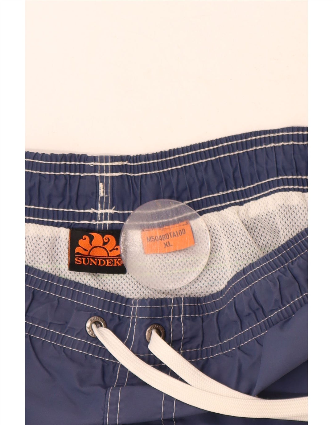 Sundek pantaloni scurți de înot pentru bărbați XL nailon bleumarin