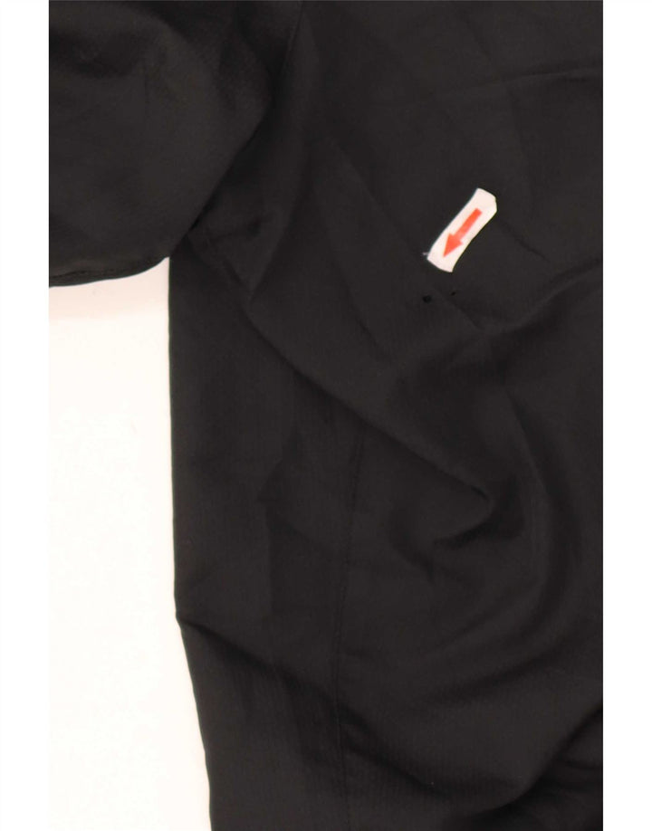 Pantaloni de trening Nike pentru bărbați, poliester mediu negru
