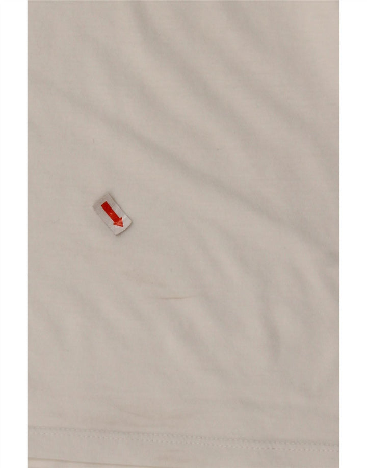 Tricou grafic LEVI'S pentru femei Top UK 10 Small White