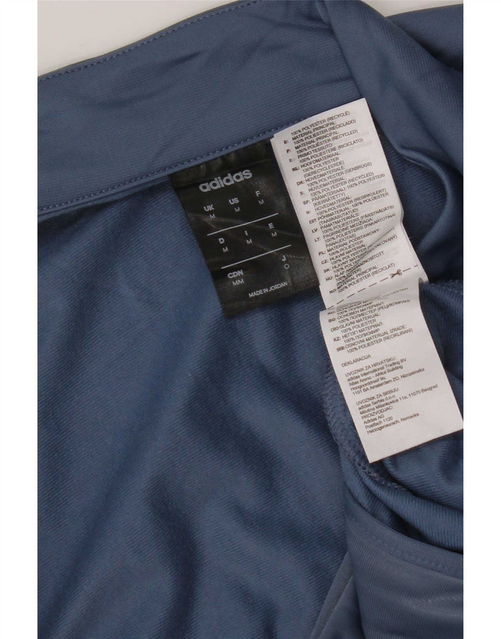 Trening pentru bărbați Adidas Top Jachetă Mediu Bleumarin Poliester
