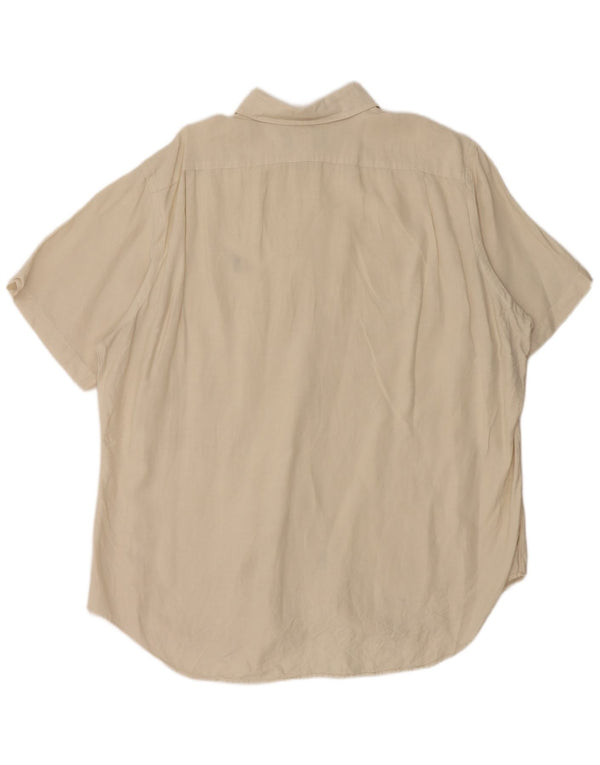 Cămașă cu mânecă scurtă Polo Ralph Lauren pentru bărbați, XL, in alb