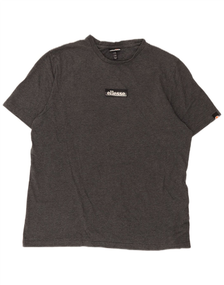 Tricou bărbați Ellesse Top 2XL bumbac gri