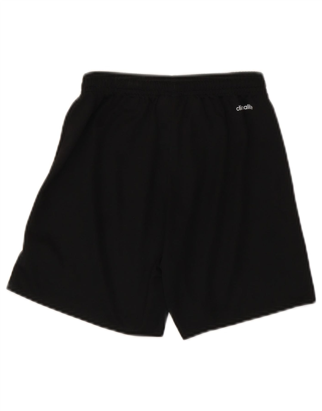 Pantaloni scurți sport Climalite ADIDAS 9-10 ani poliester negru