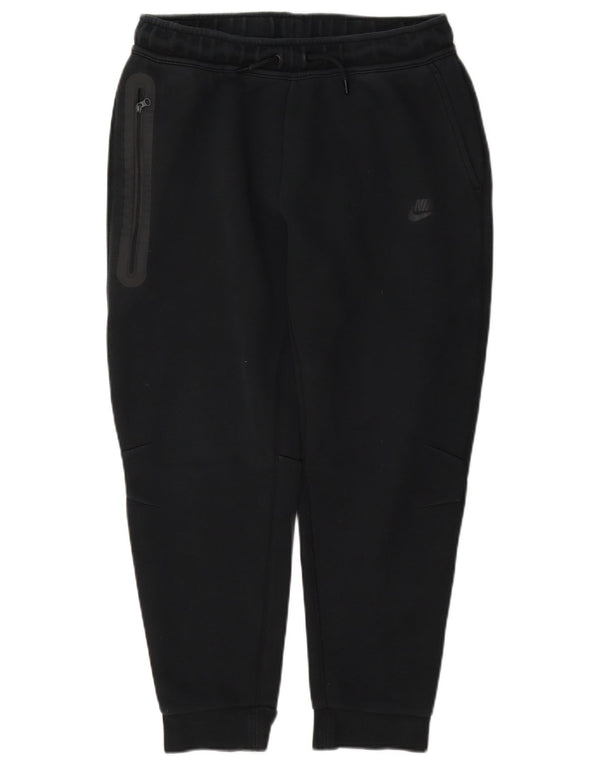 Nike băieți pantaloni de trening pantaloni de jogging 13-14 ani XL bumbac gri