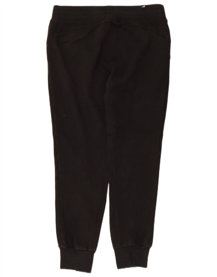 Pantaloni de trening Puma pentru femei Joggeri UK 14 Poliester negru mare