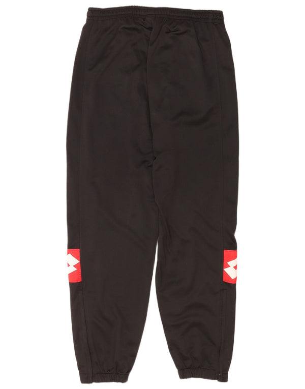 Pantaloni de trening grafic pentru bărbați Lotto Pantaloni de jogging UK 44/46 Large Black