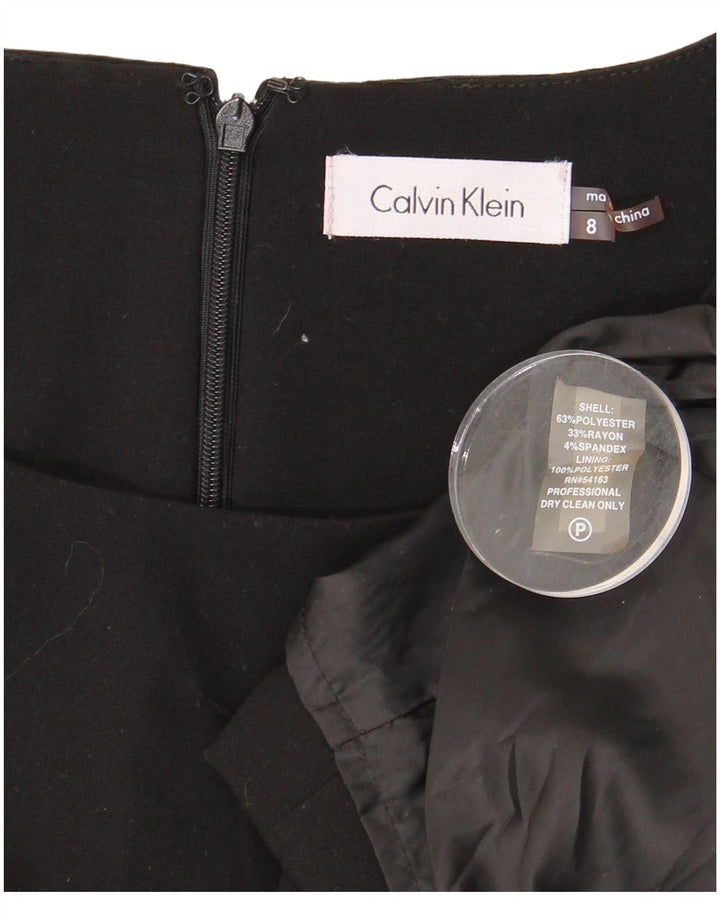 Rochie teacă fără mâneci pentru femei CALVIN KLEIN US 8 Poliester mediu negru