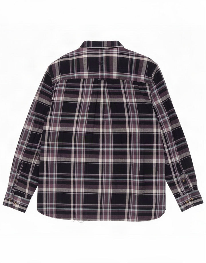 Cămașă pentru bărbați Fat Face 2XL, bumbac carouri multicolor