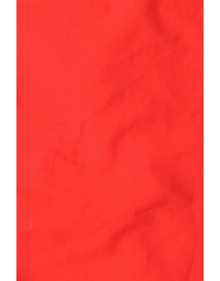 Jachetă de top pentru trening Nike pentru femei Marea Britanie 18/20 2XL, roșu, bloc de culoare