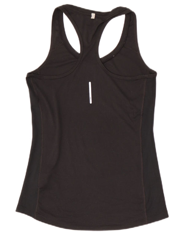 Vesta Nike Dri Fit pentru femei UK 8 Small Poliester negru