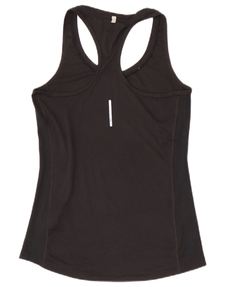Vesta Nike Dri Fit pentru femei UK 8 Small Poliester negru