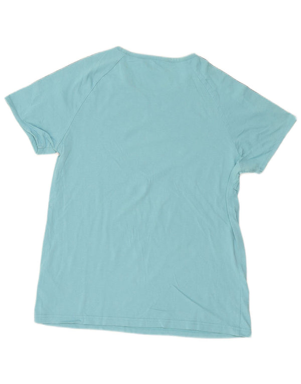 Tricou cu grafic Puma pentru femei, UK 18 XL, albastru, bloc de culoare