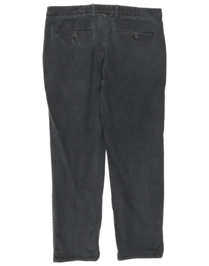 Marks & Spencer Pantaloni chino pentru bărbați, drepti, cu ajustare normală, L36 L29, gri