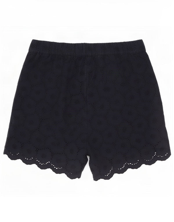 Jack Wills Pantaloni scurți casual pentru femei UK 12 Medium W28 Bleumarin Bumbac