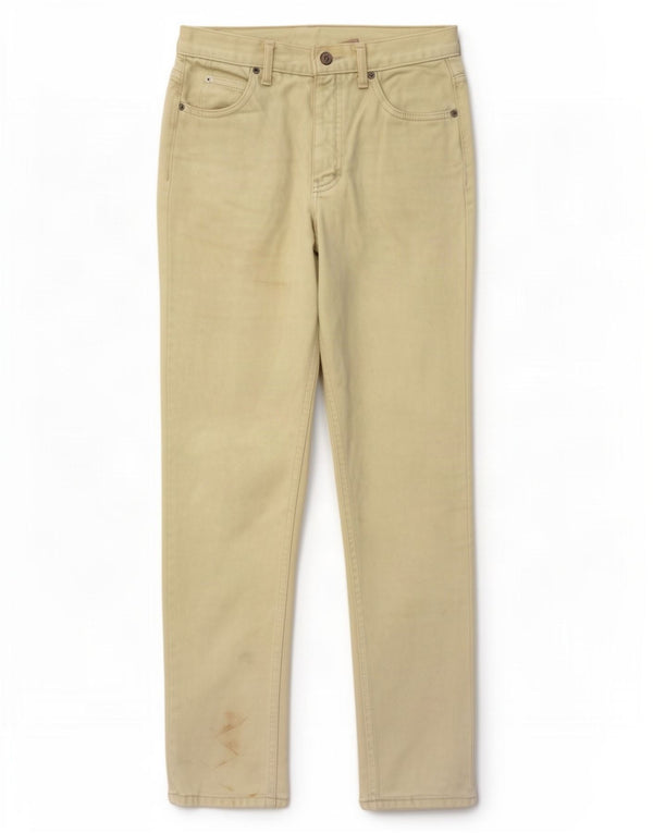 Blugi slim pentru femei Calvin Klein US 6 Medium W28 L31 Bumbac galben