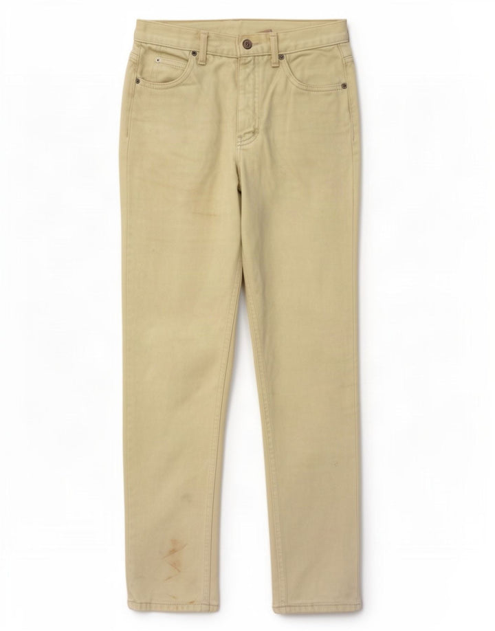 Blugi slim pentru femei Calvin Klein US 6 Medium W28 L31 Bumbac galben