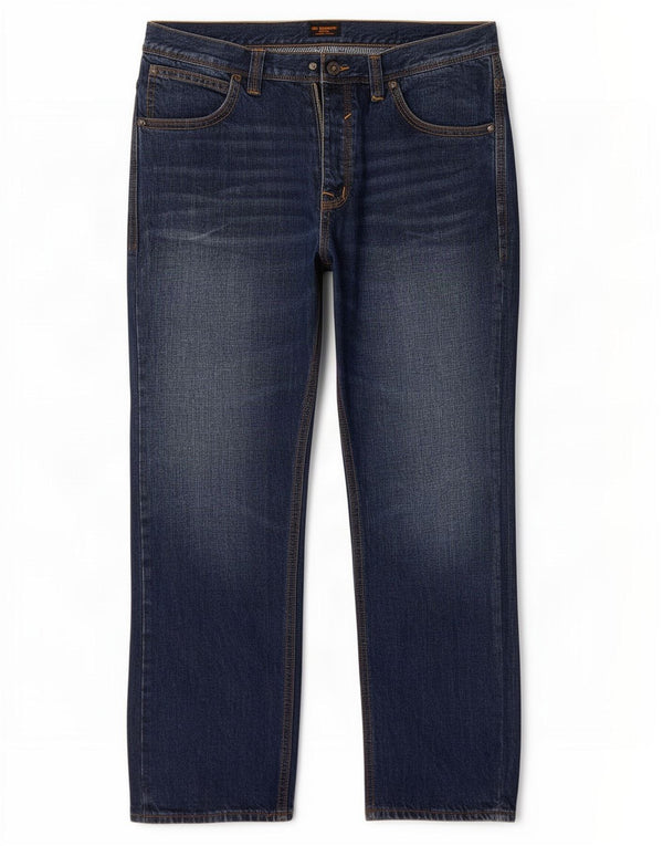 Blugi Ben Sherman Bărbați Drepți L36 L30 Bumbac bleumarin